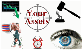 Your assets are in the crosshairs