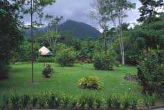 Lodge at Pico Bonito grounds