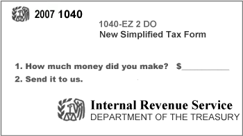 Simplified Form 1040