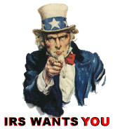IRS wants you!